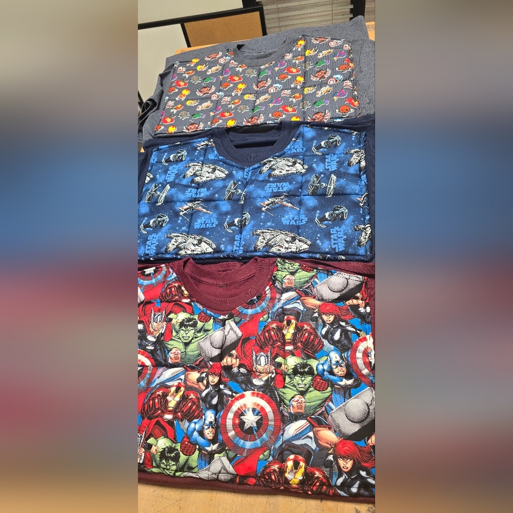 Custom-made sensory-friendly t-shirts with padding - Picture 7 of 8